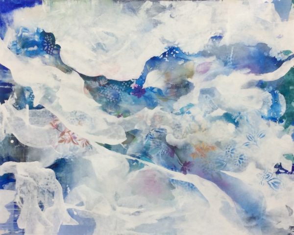 "Color Flow" by Jason Jarava, size 50w x 40h