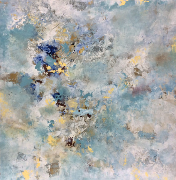 "Glittering Atmosphere" by Alexys Henry, size 60w x 60h