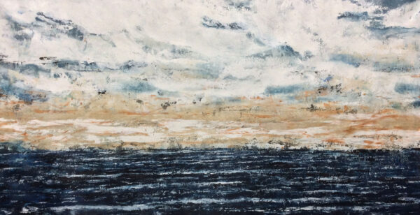 "Ocean Calling" by Alyssa Stoff, size 70w x 36h