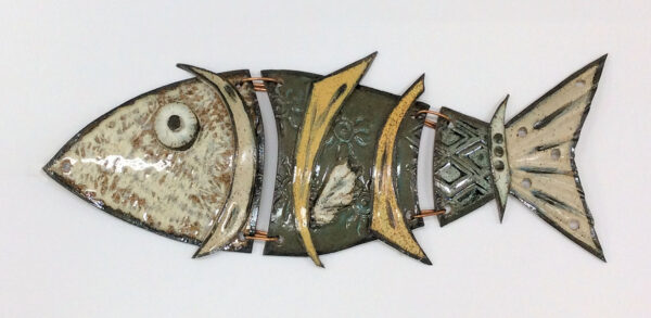 Ceramic Fish by Karen Meyer