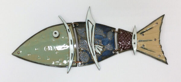 Ceramic Fish by Karen Meyer