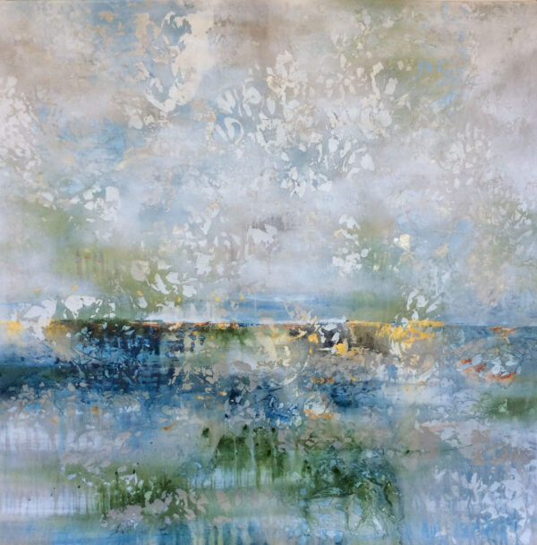 "A Hint of Sunlight" by Alexys Henry, size 60w x 60h