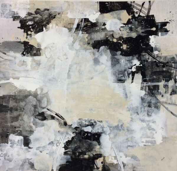 "Spilled Ink" by Kari Taylor, size 50w x 50h