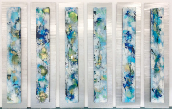 Summer Shimmer by Klieber, Set of 6 panels