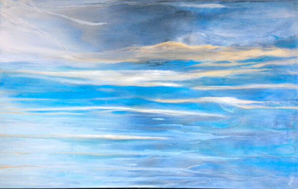 "Deep Within" by Jacqueline Mack, size 96w x 60h