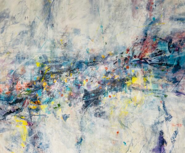 "Embrace the Change" by Jodi Maas, size 50w x 60h