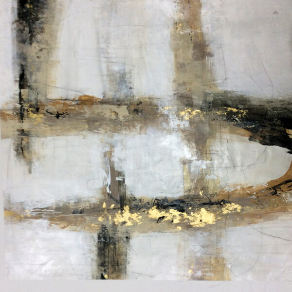 "Concrete Blonde" by Joshua Schicker, size 60 x 60