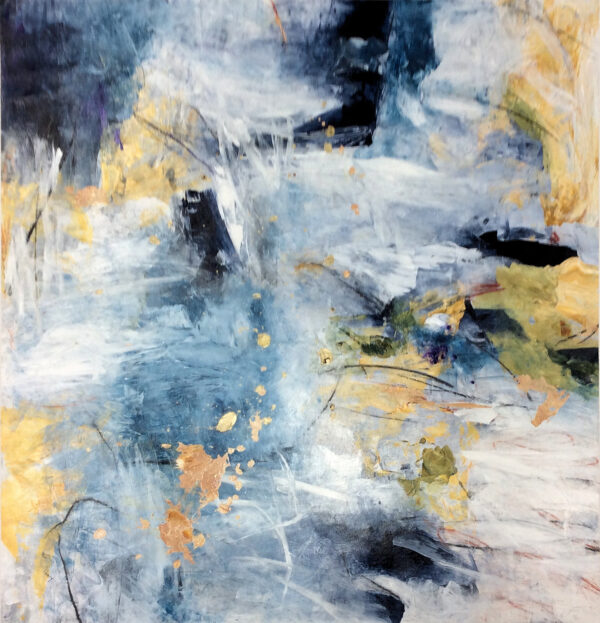 "Philosophy of Time" by Alexys Henry, size 60w x 60h