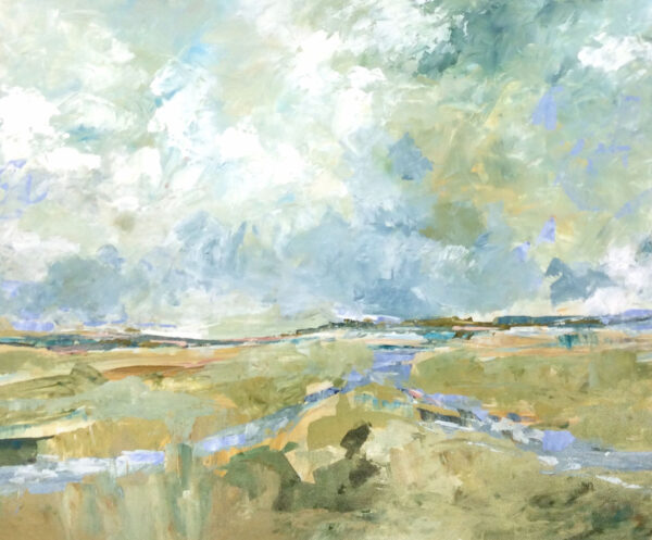 "Passing Storm" by Alexys Henry, size 60x50"