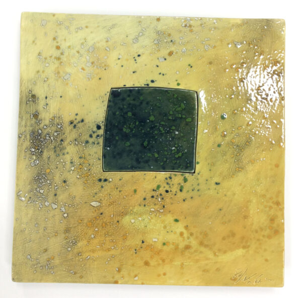 "Square Tile" by Naira Barseghian, size 13w x 13h