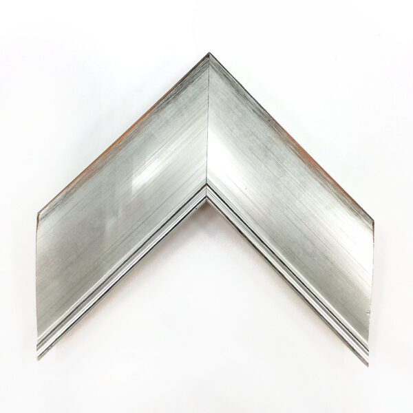 L573270, Brushed Silver, 2 5/8"