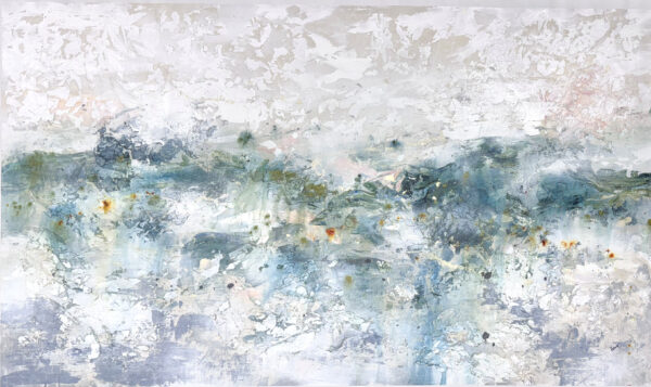 "Ocean Blast V" by Alexys Henry, size 72x44"