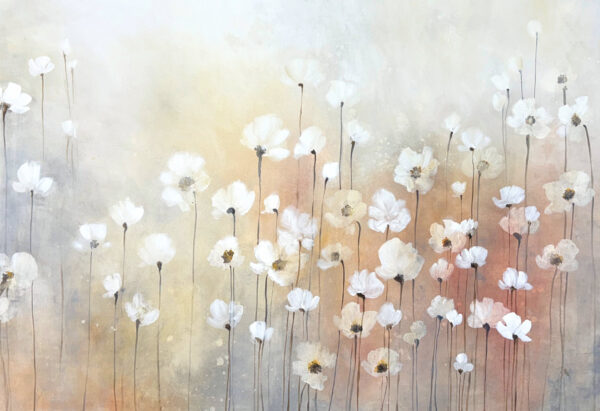 "Standing Tall" by Rikki Drotar, size 60" x 40"